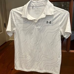 Boys Under Armour Large Polo shirt